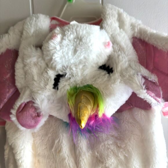 HYDE AND EEK Infant Baby 0-6 mos. UNICORN Halloween Costume #S - Picture 3 of 4